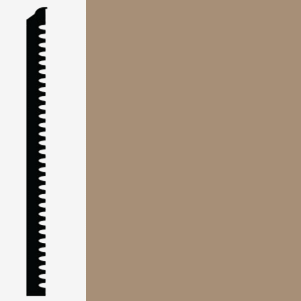 Picture of Roppe - Pinnacle Plus Wall Base 75 Level Sepia