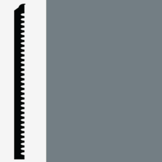 Picture of Roppe - Pinnacle Plus Wall Base 75 Level Deep Fog