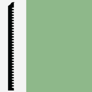 Picture of Roppe - Pinnacle Plus Wall Base 75 Level Arugula