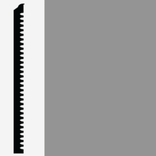 Picture of Roppe - Pinnacle Plus Wall Base 75 Level Asphalt