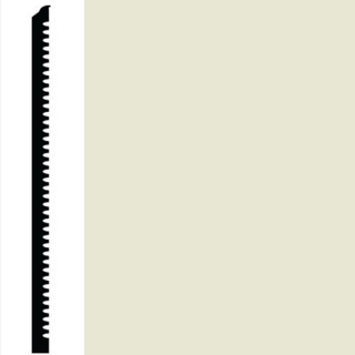 Picture of Roppe - Pinnacle Plus Wall Base 65 Vertical Moonrise