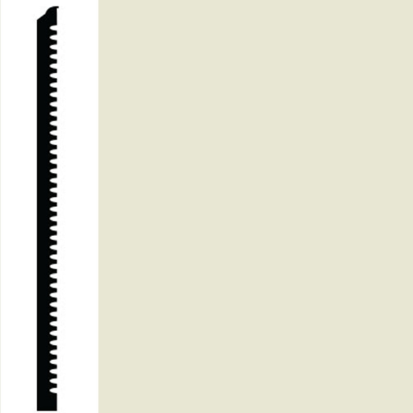 Picture of Roppe - Pinnacle Plus Wall Base 65 Vertical Moonrise