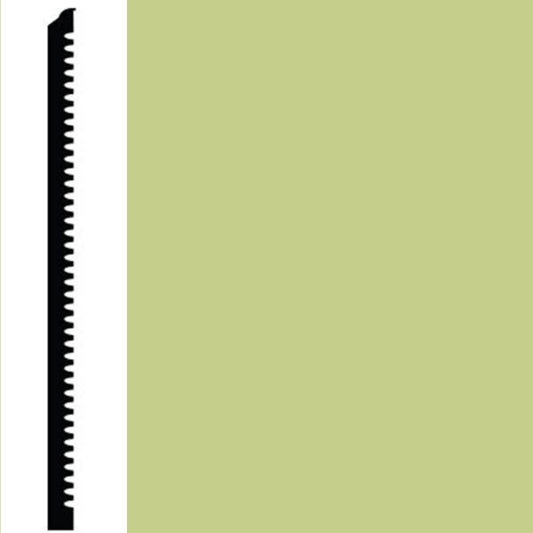 Picture of Roppe - Pinnacle Plus Wall Base 65 Vertical Pear Green