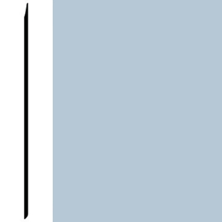Picture of Roppe - Pinnacle Plus Wall Base 35 Sleek Peaceful Blue