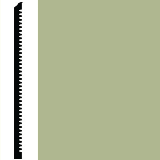 Picture of Roppe - Pinnacle Plus Wall Base 65 Vertical Aged Fern