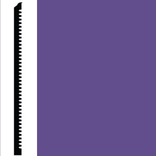 Picture of Roppe - Pinnacle Plus Wall Base 65 Vertical Grape