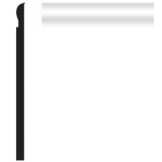 Picture of Roppe - Pinnacle Plus Wall Base 85 Fashion Snow