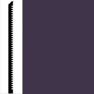 Picture of Roppe - Pinnacle Plus Wall Base 65 Vertical Aubergine