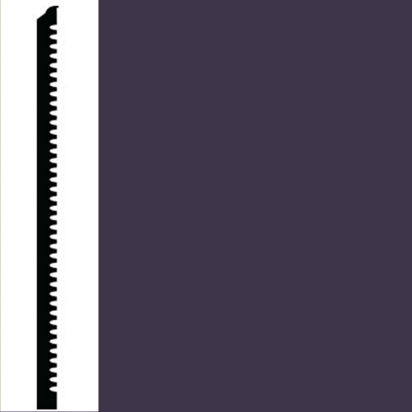 Picture of Roppe - Pinnacle Plus Wall Base 65 Vertical Aubergine