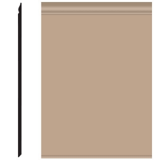Picture of Roppe - Pinnacle Plus Wall Base 25 Classic Camel