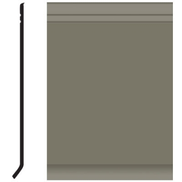 Picture of Roppe - Pinnacle Plus Wall Base 20 Draft Lunar Dust