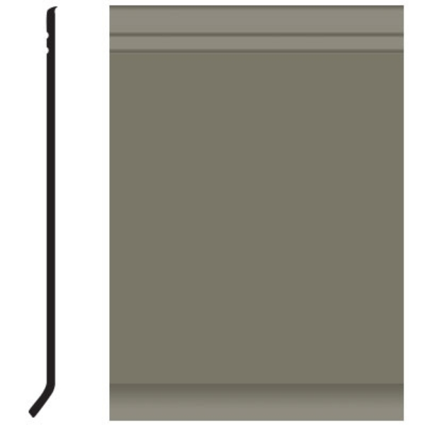 Picture of Roppe - Pinnacle Plus Wall Base 20 Draft Lunar Dust