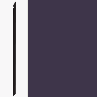 Picture of Roppe - Pinnacle Plus Wall Base 25 Classic Aubergine