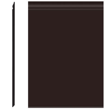 Picture of Roppe - Pinnacle Plus Wall Base 25 Classic Brown