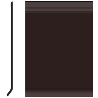 Picture of Roppe - Pinnacle Plus Wall Base 20 Draft Brown
