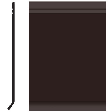 Picture of Roppe - Pinnacle Plus Wall Base 20 Draft Brown