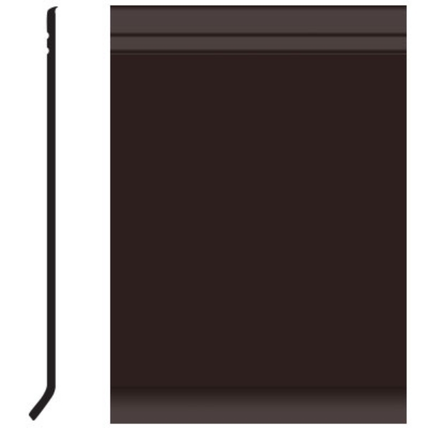 Picture of Roppe - Pinnacle Plus Wall Base 20 Draft Brown