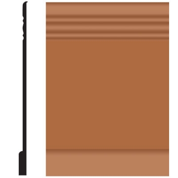 Picture of Roppe - Pinnacle Plus Wall Base 15 Impulse Brick