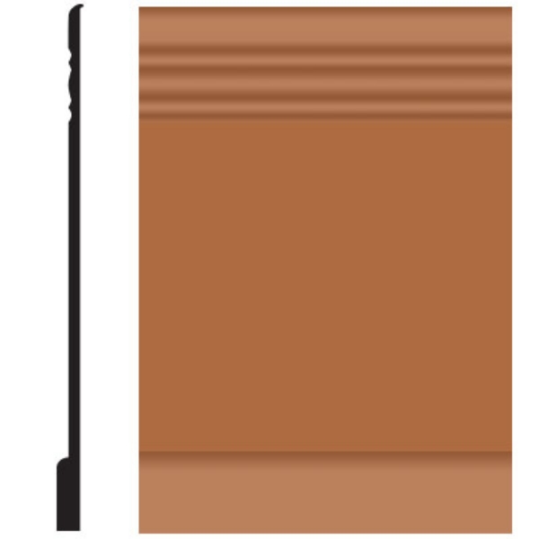 Picture of Roppe - Pinnacle Plus Wall Base 15 Impulse Brick