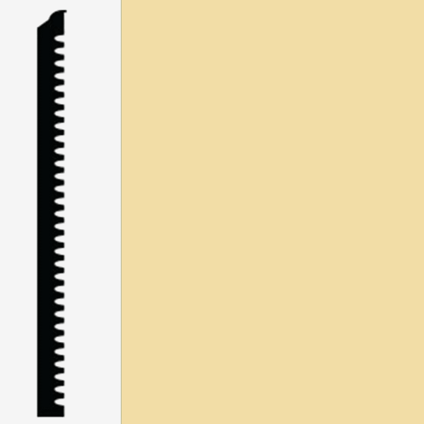 Picture of Roppe - Pinnacle Plus Wall Base 75 Level Buttercup