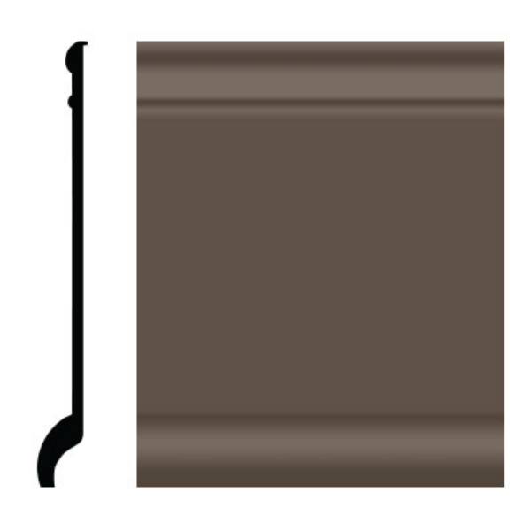 Picture of Roppe - Pinnacle Plus Wall Base 90 Intrigue Light Brown
