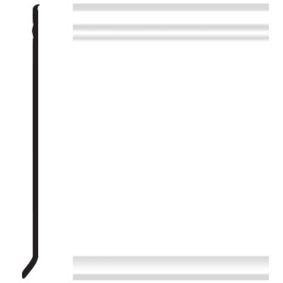Picture of Roppe - Pinnacle Plus Wall Base 30 Sketch Snow