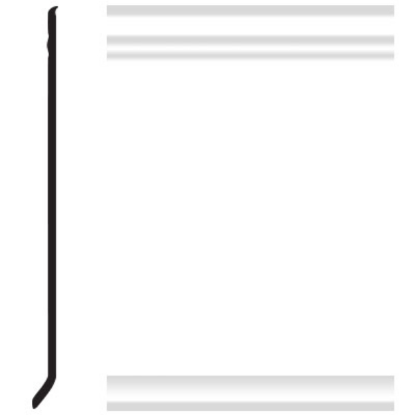 Picture of Roppe - Pinnacle Plus Wall Base 30 Sketch Snow
