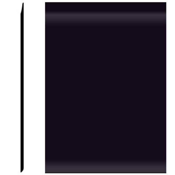Picture of Roppe - Pinnacle Plus Wall Base 35 Sleek Black