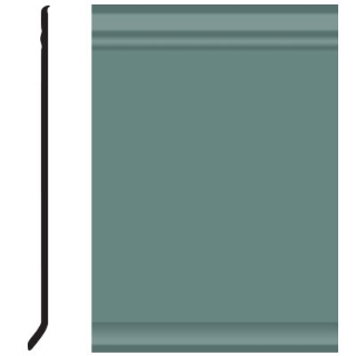 Picture of Roppe - Pinnacle Plus Wall Base 30 Sketch Hunter Green