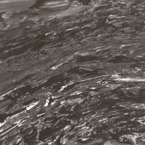 Picture of Roppe - Smooth & Marbleized Rubber Tile 12 x 12 1/8 Black Brown