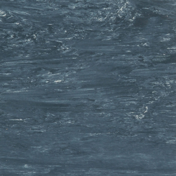 Picture of Roppe - Smooth & Marbleized Rubber Tile 12 x 12 1/8 Blue