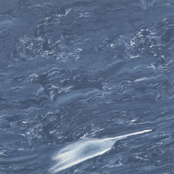 Picture of Roppe - Smooth & Marbleized Rubber Tile 12 x 12 1/8 Mariner
