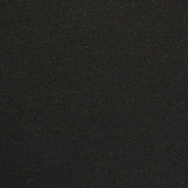 Picture of Roppe - Recoil Fitness Flooring Square Edge Tiles 0% No Chip Black 1/4
