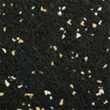 Picture of Roppe - Recoil Fitness Flooring Square Edge Tiles 10% Chip 1/4 Gauge Bisque Ivory