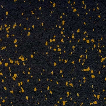 Picture of Roppe - Recoil Fitness Flooring Square Edge Tiles 10% Chip 1/4 Gauge Sunflower