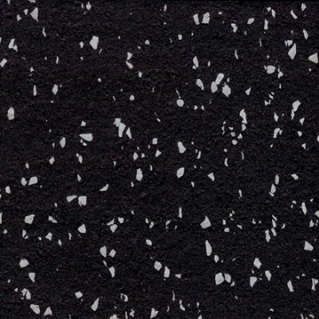 Picture of Roppe - Recoil Fitness Flooring Square Edge Tiles 10% Chip 3/8 Gauge Bisque