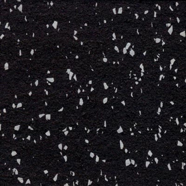 Picture of Roppe - Recoil Fitness Flooring Square Edge Tiles 20% Chip 3/8 Gauge Bisque