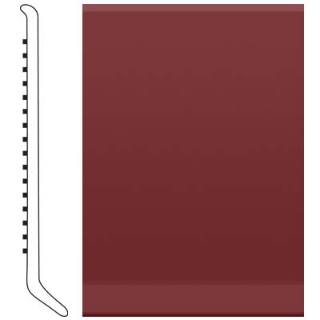 Picture of Roppe - 6 Inch 1/8 Vinyl Cove Base Cinnabar