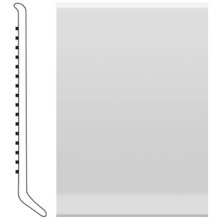 Picture of Roppe - 6 Inch 1/8 Vinyl Cove Base Iceberg