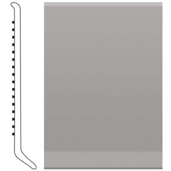 Picture of Roppe - 6 Inch 1/8 Vinyl Cove Base Slate