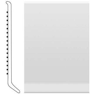 Picture of Roppe - 6 Inch 1/8 Vinyl Cove Base Snow