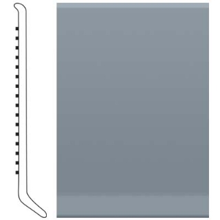 Picture of Roppe - 6 Inch 1/8 Vinyl Cove Base Steel Blue