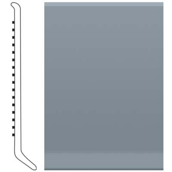 Picture of Roppe - 6 Inch 1/8 Vinyl Cove Base Steel Blue