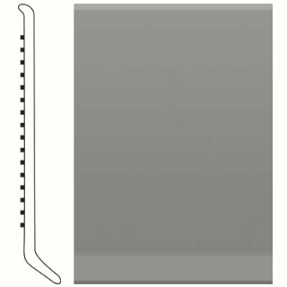 Picture of Roppe - 6 Inch 1/8 Vinyl Cove Base Dolphin