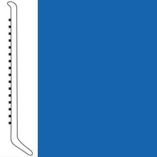 Picture of Roppe - 6 Inch 1/8 Vinyl Cove Base Blue Jay