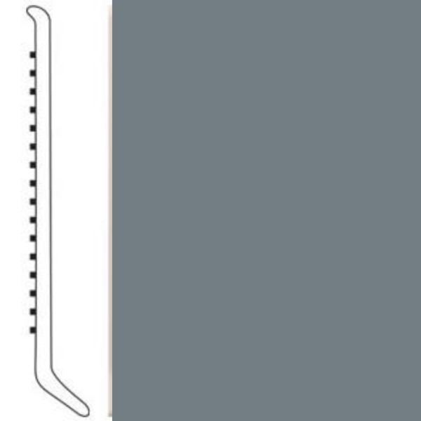 Picture of Roppe - 6 Inch 1/8 Vinyl Cove Base Deep Fog