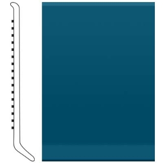 Picture of Roppe - 6 Inch 1/8 Vinyl Cove Base Blue
