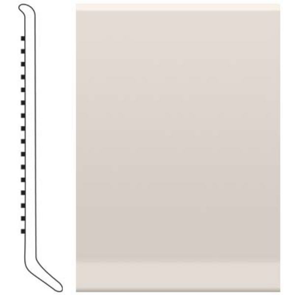 Picture of Roppe - 6 Inch 1/8 Vinyl Cove Base Natural