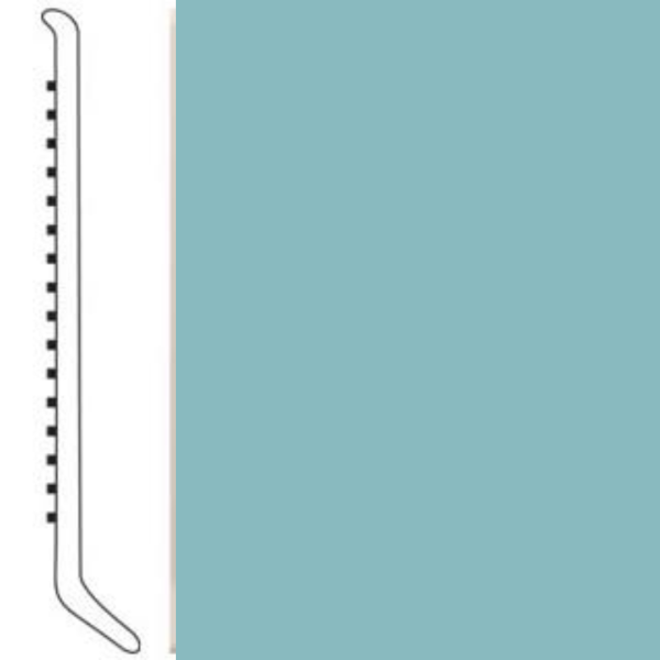 Picture of Roppe - 6 Inch 1/8 Vinyl Cove Base Sea Glass