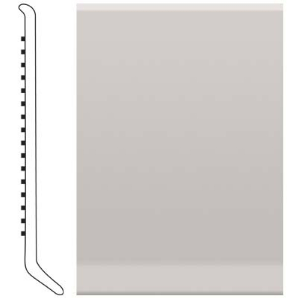 Picture of Roppe - 6 Inch 1/8 Vinyl Cove Base Smoke